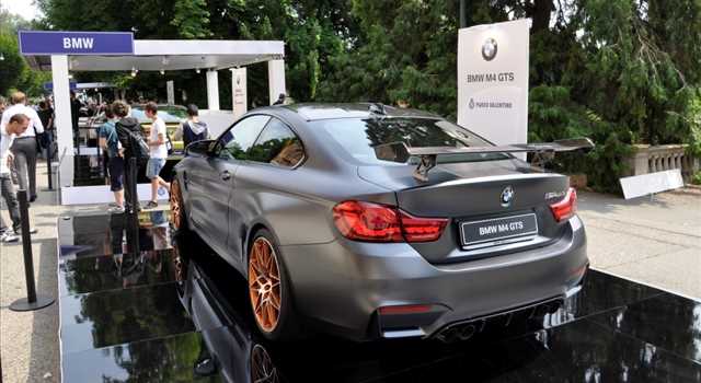 BMW al Salone di Torino Parco Valentino 2016