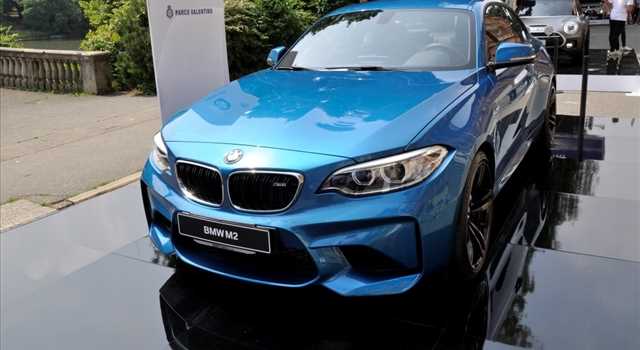 BMW al Salone di Torino Parco Valentino 2016