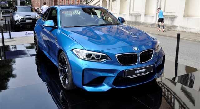 BMW al Salone di Torino Parco Valentino 2016