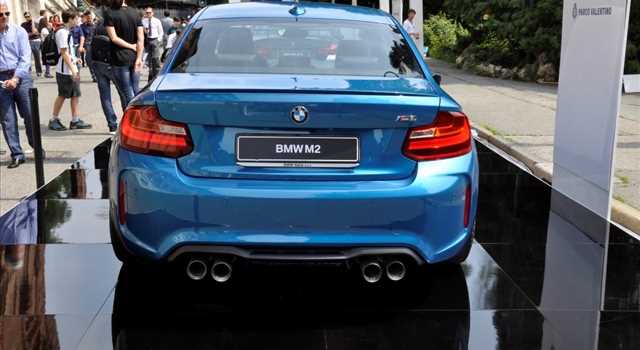 BMW al Salone di Torino Parco Valentino 2016