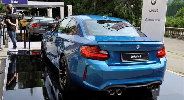 BMW al Salone di Torino Parco Valentino 2016