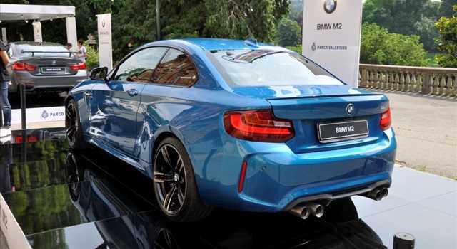 BMW al Salone di Torino Parco Valentino 2016