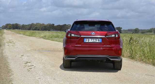 Lexus RX Hybrid F Sport: la prova su strada