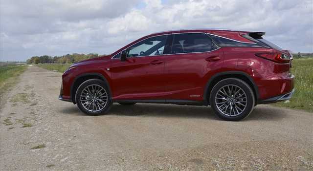 Lexus RX Hybrid F Sport: la prova su strada