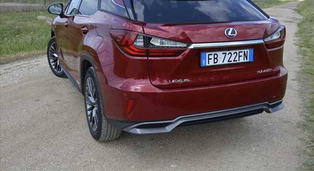 Lexus RX Hybrid F Sport: la prova su strada