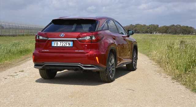 Lexus RX Hybrid F Sport: la prova su strada