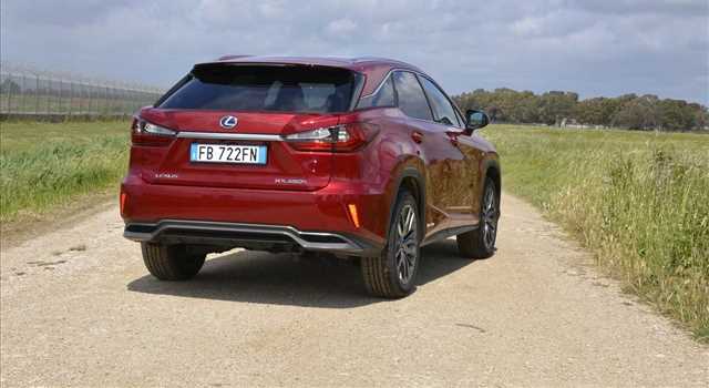 Lexus RX Hybrid F Sport: la prova su strada