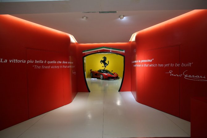Ferrarista per sempre, inaugurata la mostra al museo Ferrari