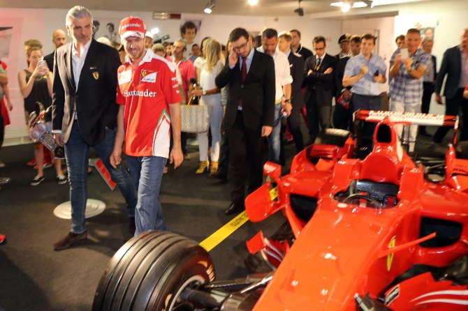 Ferrarista per sempre, inaugurata la mostra al museo Ferrari