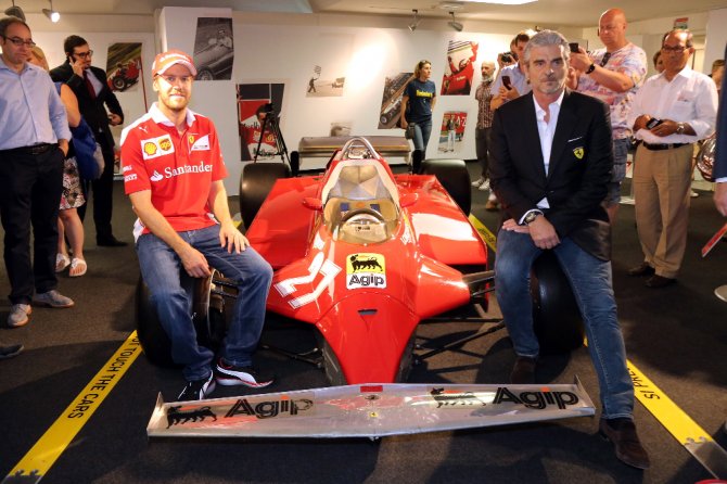 Ferrarista per sempre, inaugurata la mostra al museo Ferrari