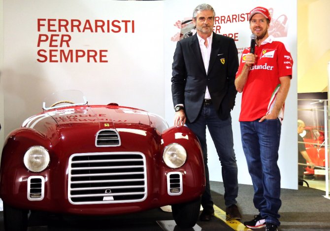 Ferrarista per sempre, inaugurata la mostra al museo Ferrari