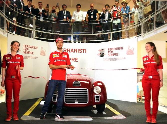 Ferrarista per sempre, inaugurata la mostra al museo Ferrari