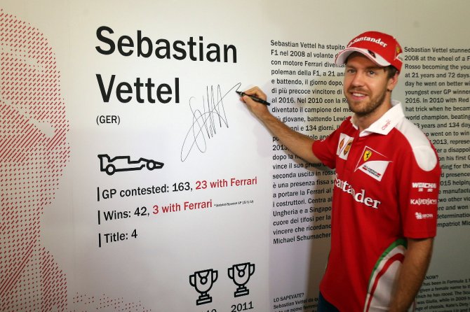 Ferrarista per sempre, inaugurata la mostra al museo Ferrari