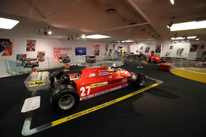Ferrarista per sempre, inaugurata la mostra al museo Ferrari