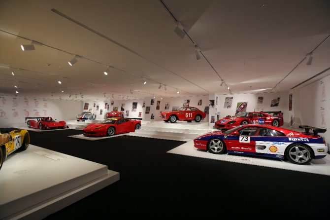 Ferrarista per sempre, inaugurata la mostra al museo Ferrari