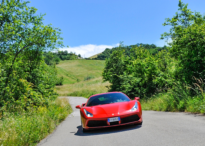 Ferrari 488 GTB: la prova su strada