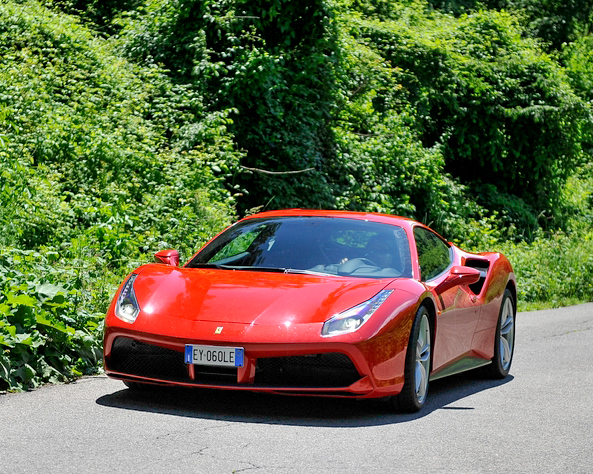Ferrari 488 GTB: la prova su strada