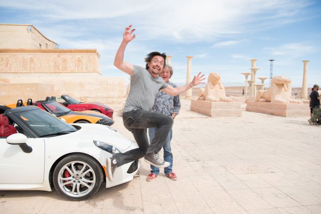 The Grand Tour: le prime immagini