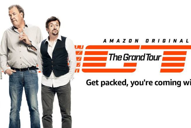 The Grand Tour: le prime immagini