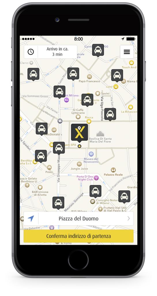 mytaxi e Hailo insieme