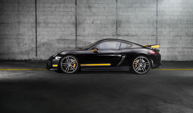 Porsche Cayman GT4 di Techart