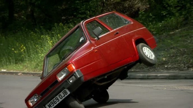 Reliant Robin: le immagini del veicolo più pericoloso al mondo