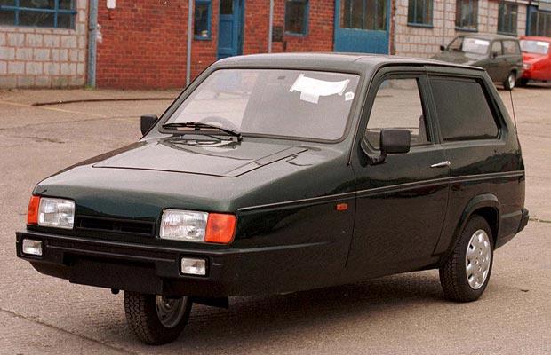Reliant Robin: le immagini del veicolo più pericoloso al mondo