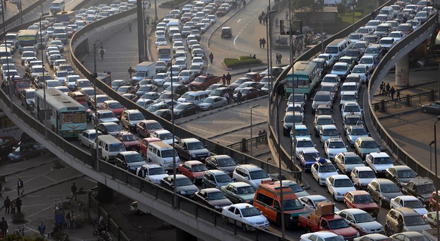 Le immagini più assurde scattate nel traffico