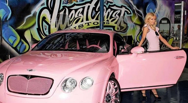 I mezzi di trasporto dei vip