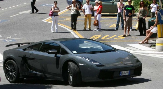 I mezzi di trasporto dei vip
