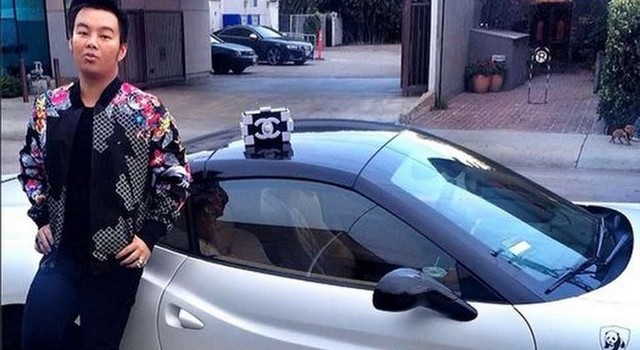 Le supercar dei giovani ricchi di Singapore