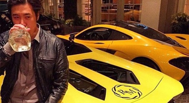Le supercar dei giovani ricchi di Singapore