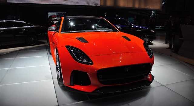 Jaguar al Salone di Parigi 2016