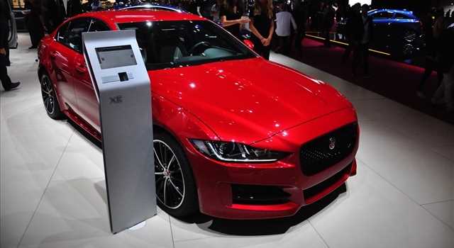 Jaguar al Salone di Parigi 2016