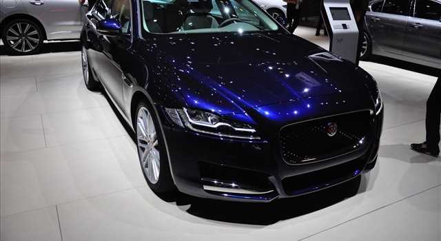 Jaguar al Salone di Parigi 2016