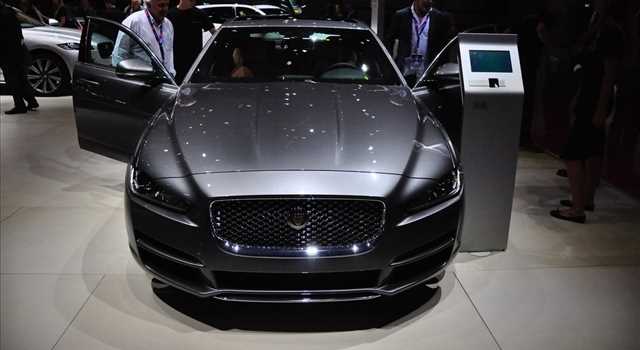Jaguar al Salone di Parigi 2016