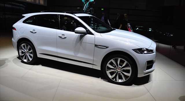 Jaguar al Salone di Parigi 2016