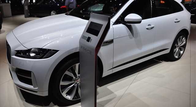 Jaguar al Salone di Parigi 2016