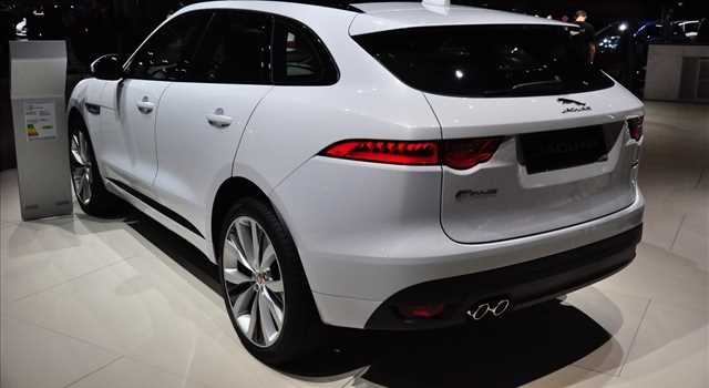 Jaguar al Salone di Parigi 2016