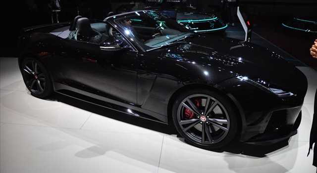 Jaguar al Salone di Parigi 2016