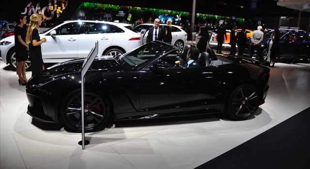 Jaguar al Salone di Parigi 2016