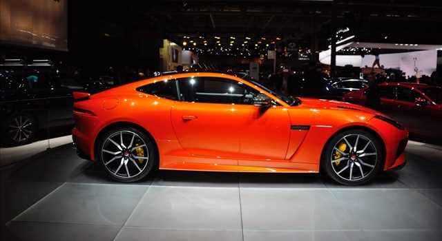 Jaguar al Salone di Parigi 2016
