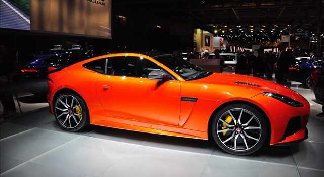 Jaguar al Salone di Parigi 2016