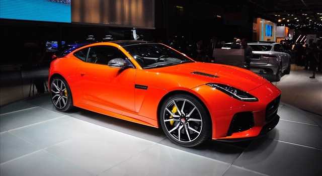 Jaguar al Salone di Parigi 2016