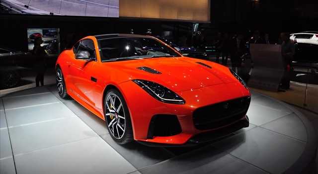 Jaguar al Salone di Parigi 2016