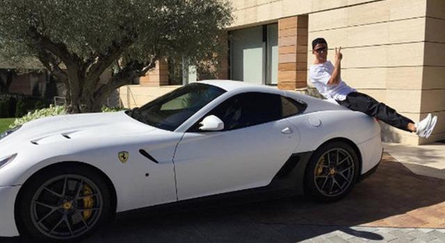 I campioni dello sport che amano la Ferrari