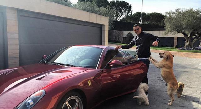 I campioni dello sport che amano la Ferrari