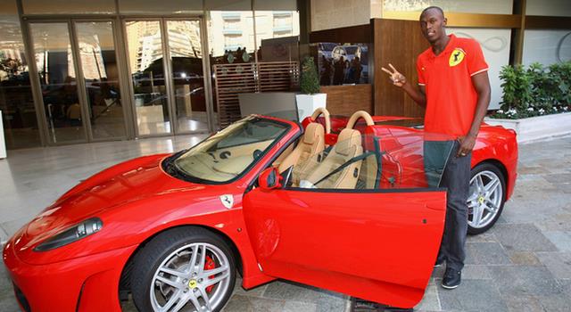 I campioni dello sport che amano la Ferrari