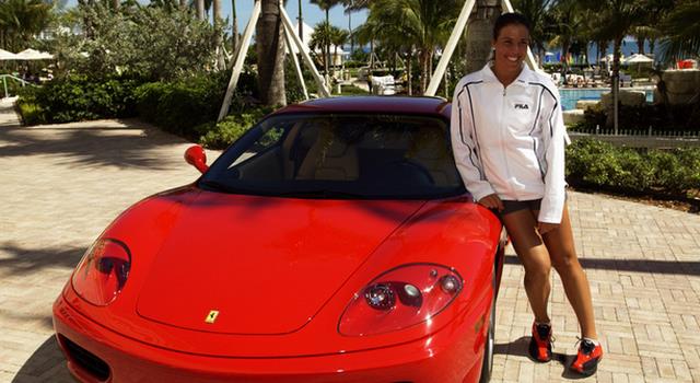 I campioni dello sport che amano la Ferrari