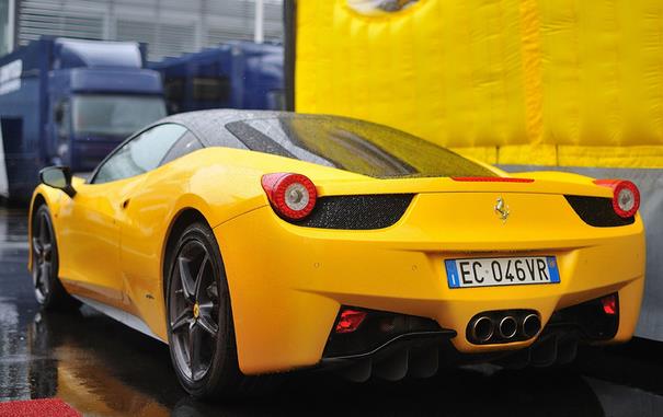 I campioni dello sport che amano la Ferrari